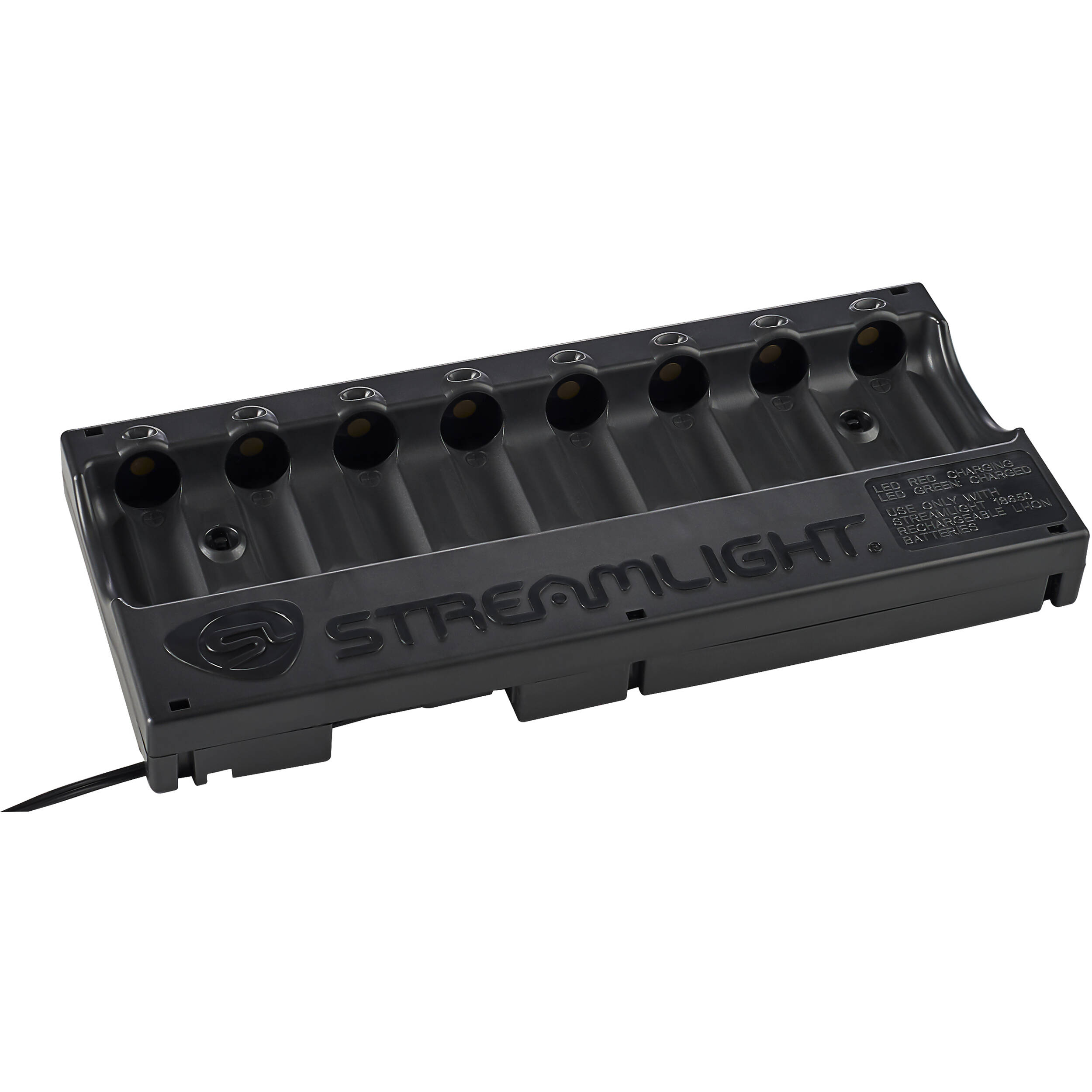 Streamlight 8-Unit Li-Ion Battery Bank Charger (12V DC)