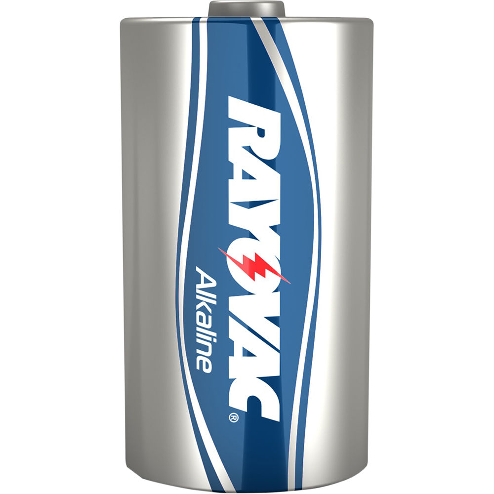 RAYOVAC D Alkaline Battery (105-Pack)