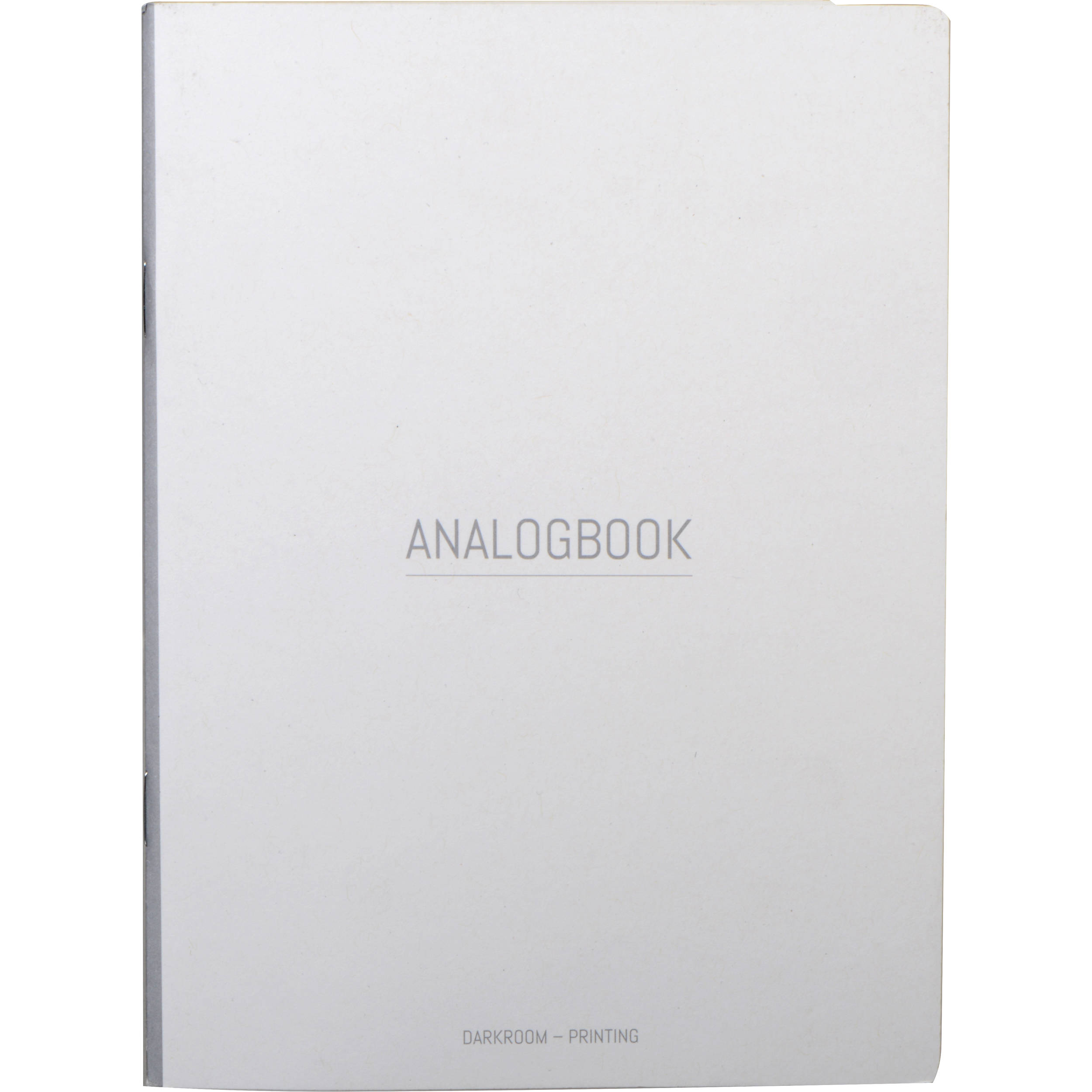ANALOGBOOK Darkroom Notebook for Printing