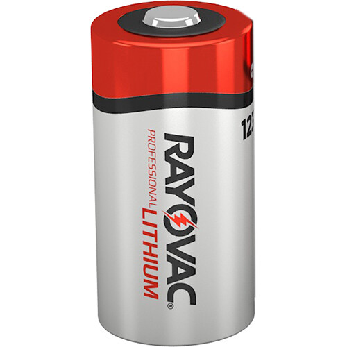 RAYOVAC 123A Lithium 3V Photo Battery (100-Pack)
