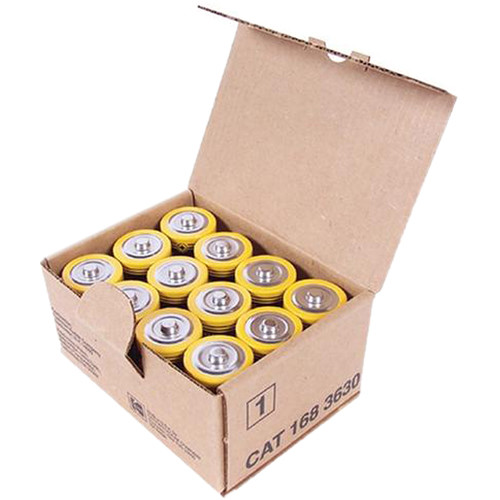 Kodak Max Alkaline C Battery (12-Pack)