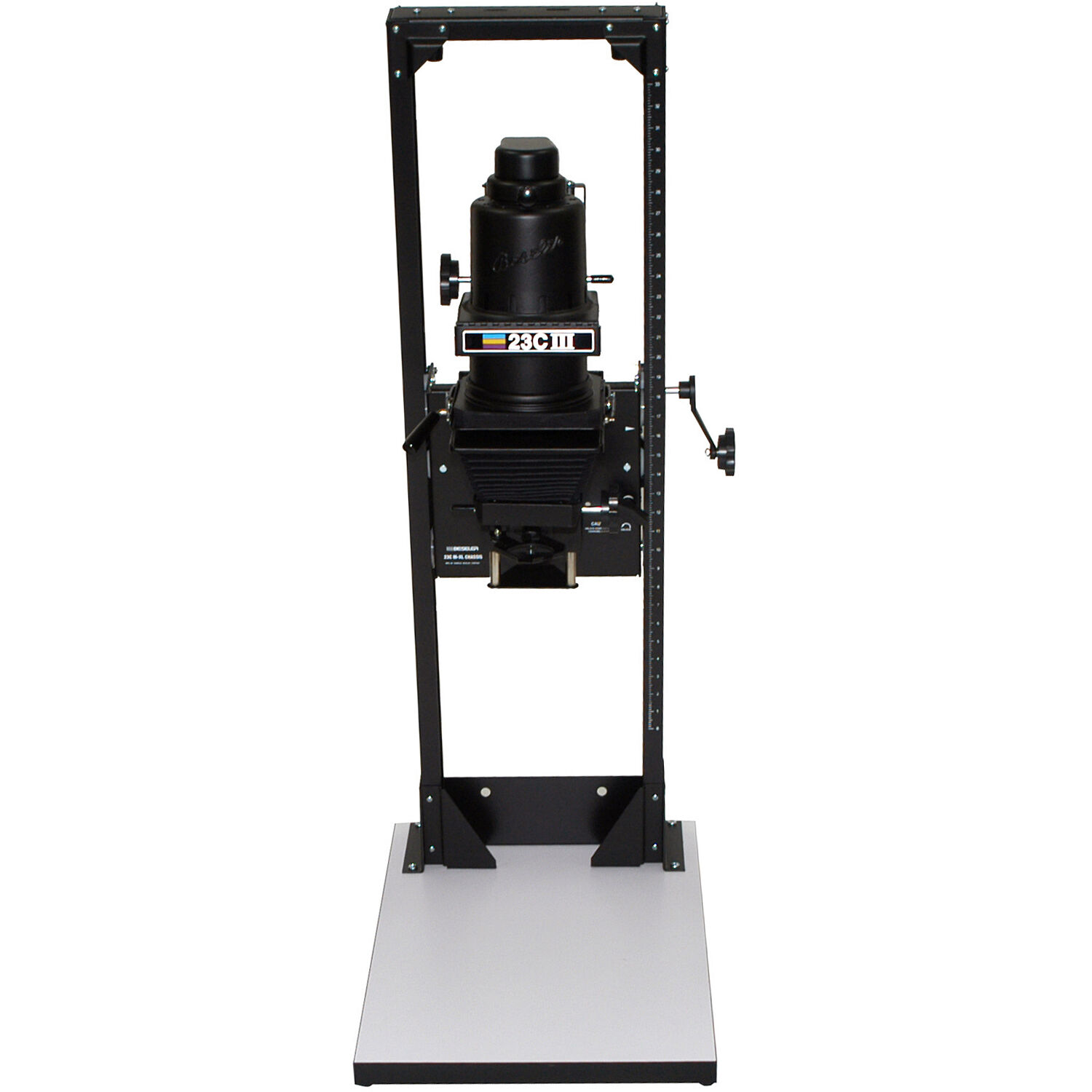 Beseler 23CIII-XL Condenser Enlarger with Baseboard