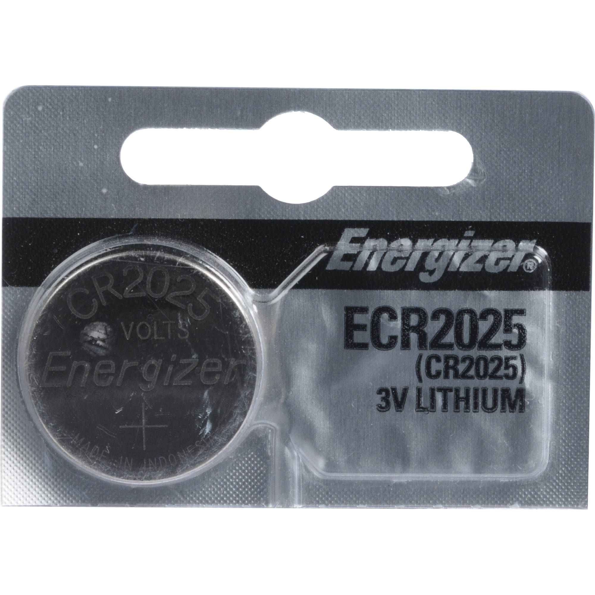 Energizer CR2025 Lithium Coin Battery