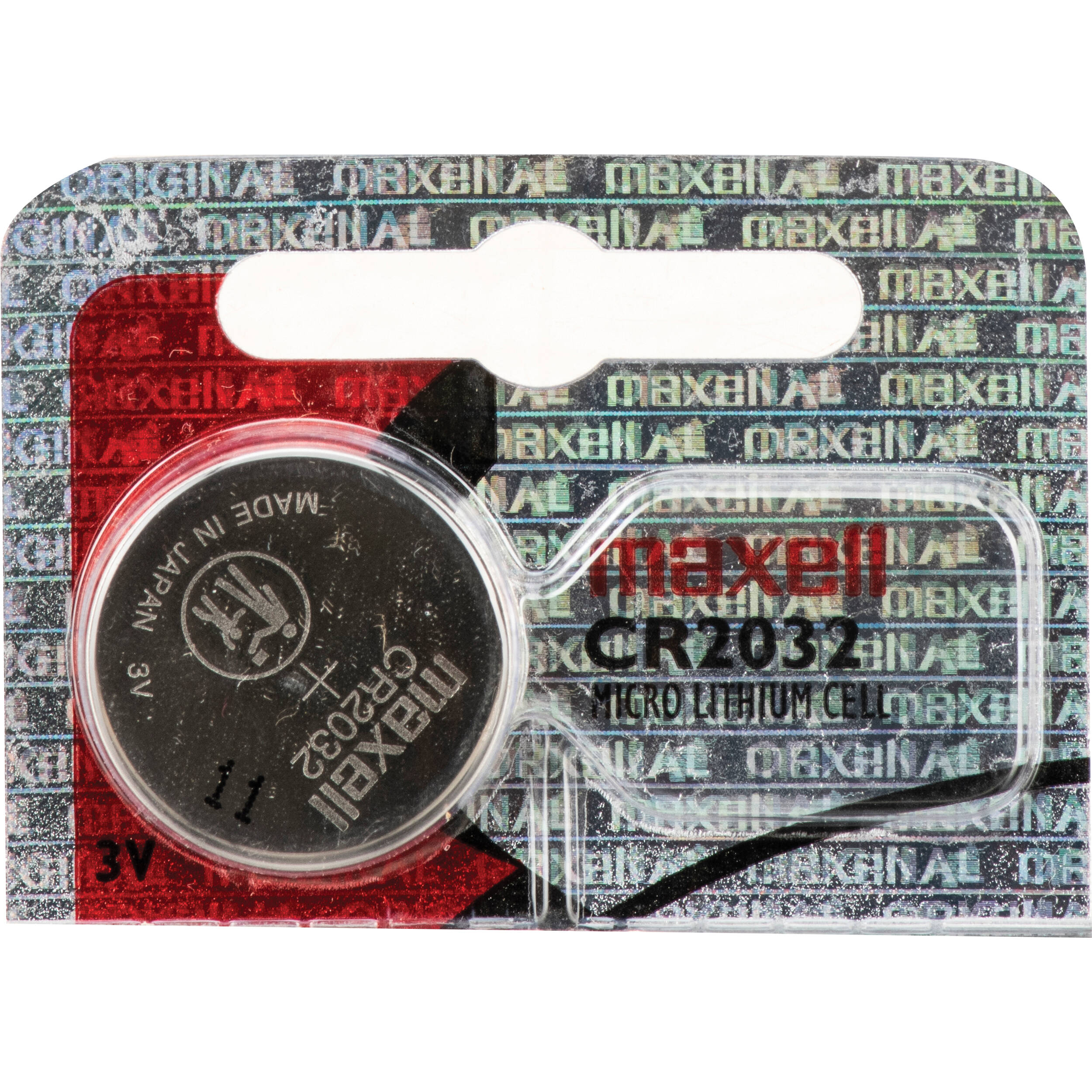 Maxell CR2032 3V Lithium Coin Battery