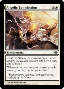 Angelic Benediction - Foil