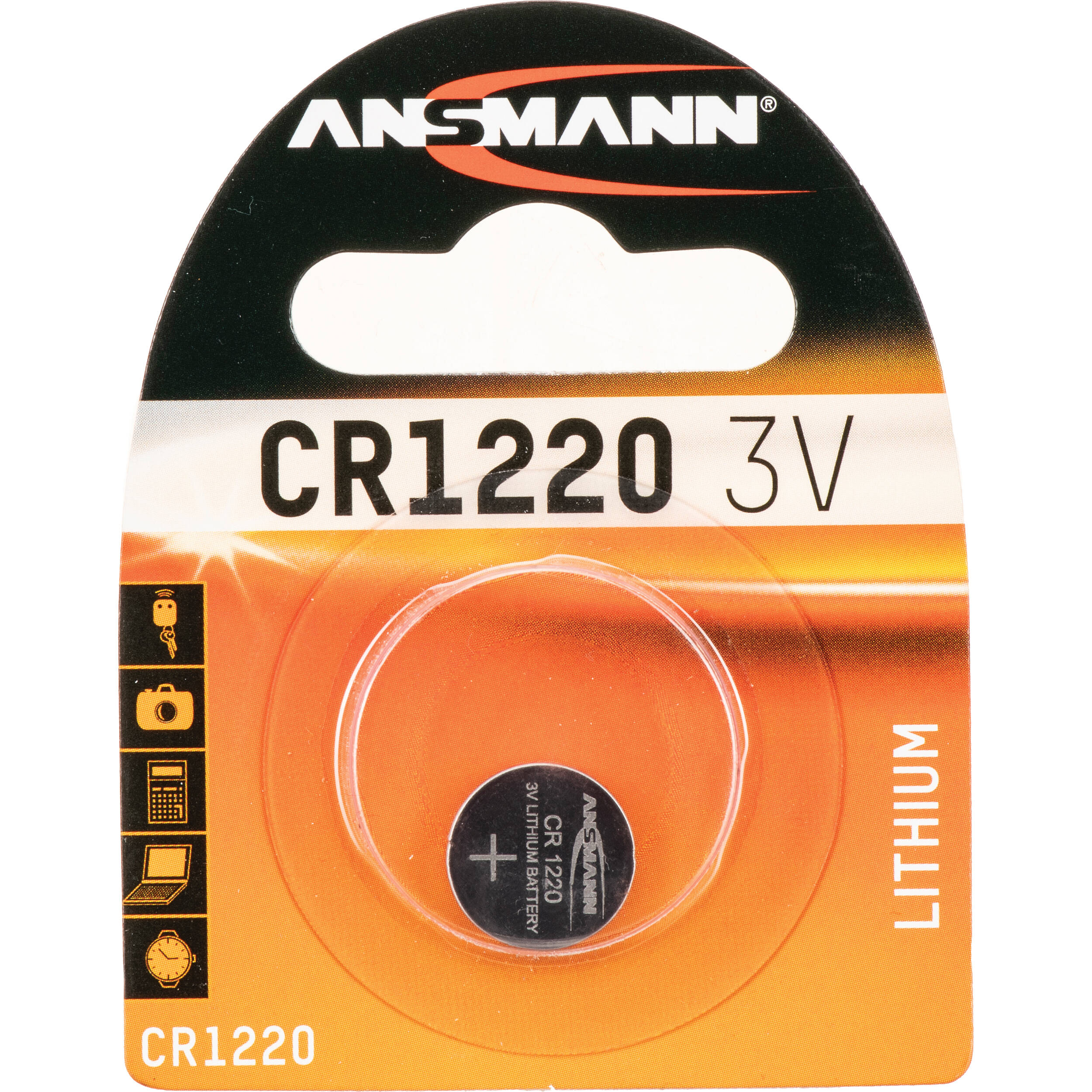 Ansmann CR1220 3V Lithium Battery