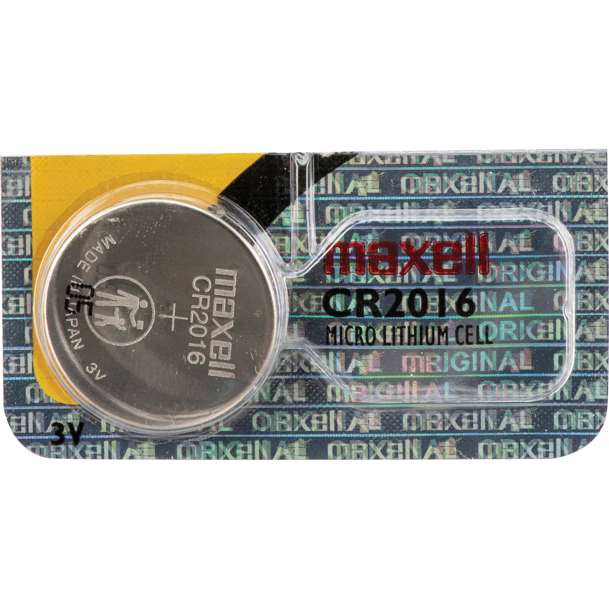 Maxell CR2016 3V Lithium Coin Battery