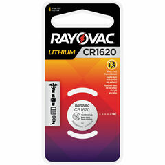 RAYOVAC CR1620 Lithium Battery (3V)