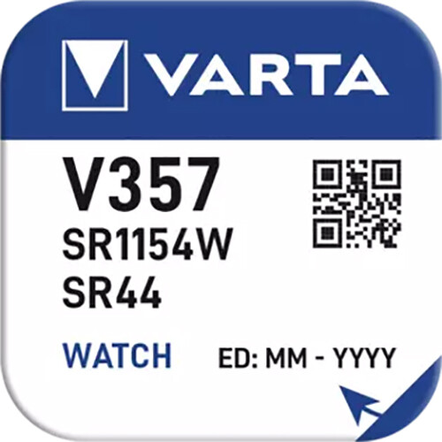 Varta V357 1.55V Battery