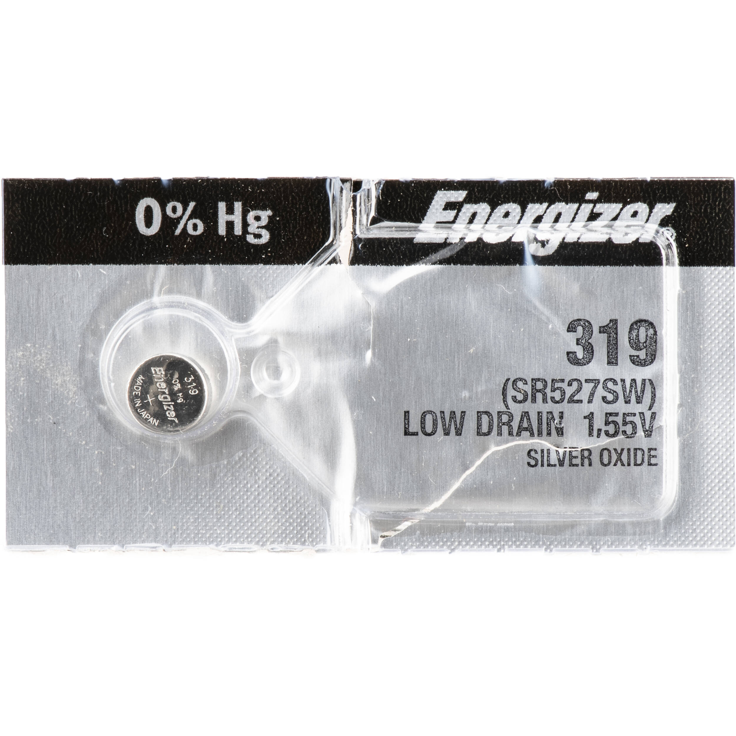 Energizer 319 Silver Oxide Battery