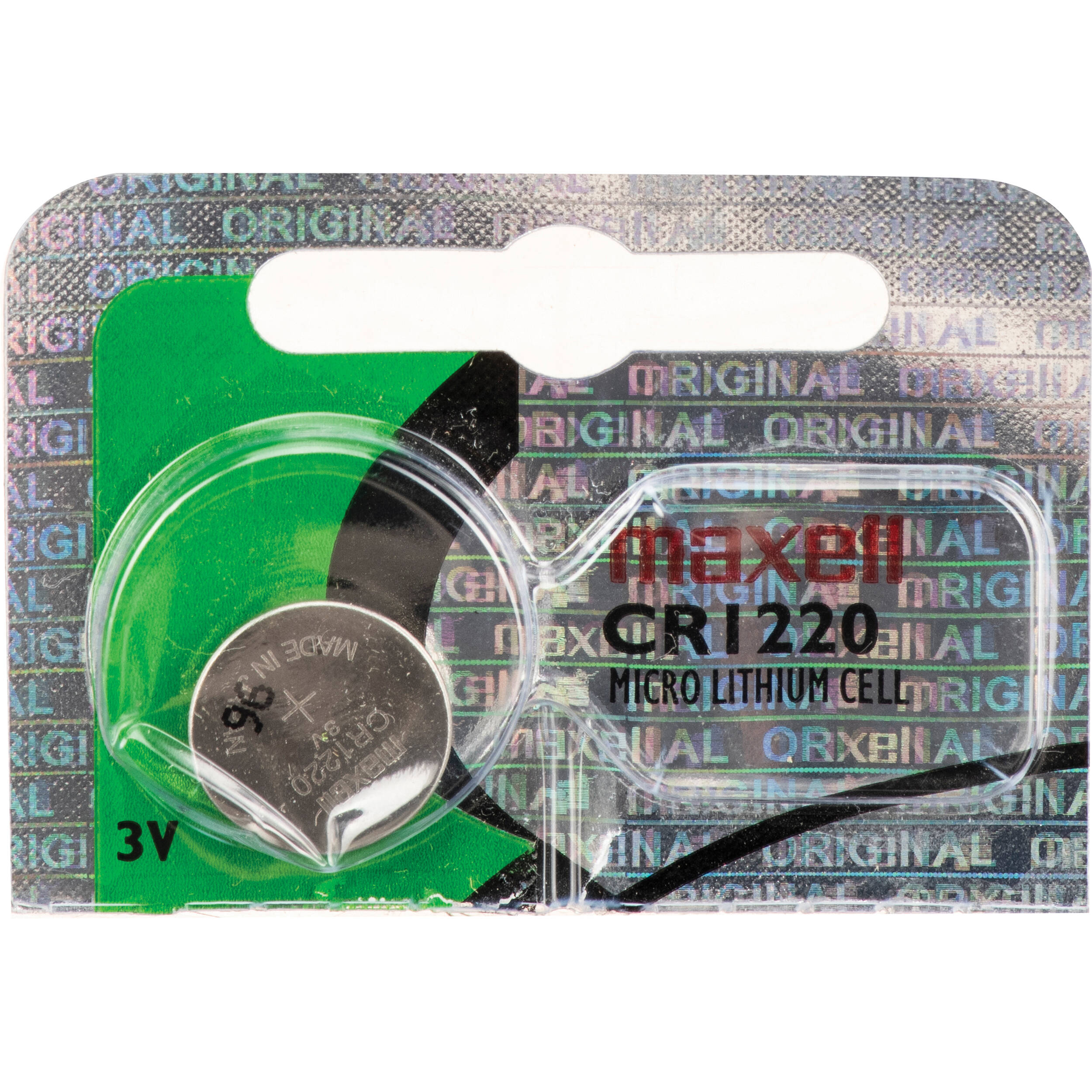 Maxell CR1220 3V Lithium Coin Battery