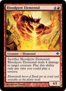 Bloodpyre Elemental - Foil