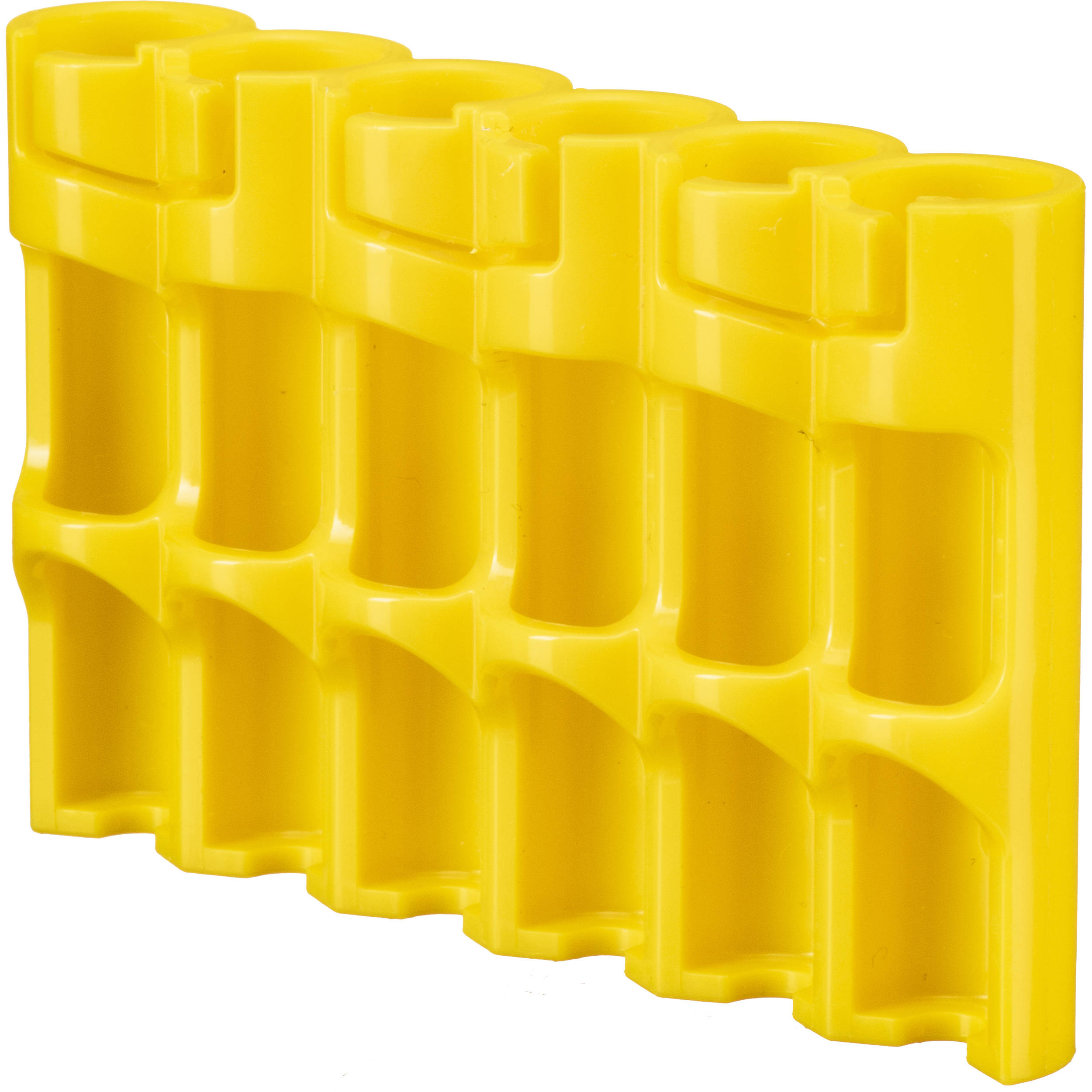 STORACELL SlimLine AAA Battery Holder (Yellow)