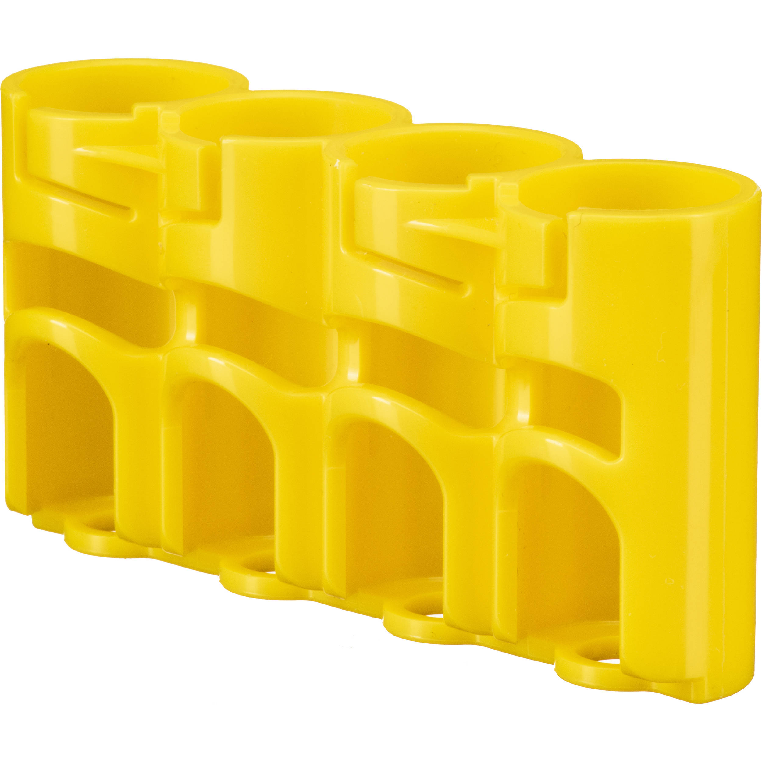 STORACELL SlimLine CR123 Battery Holder (Yellow)