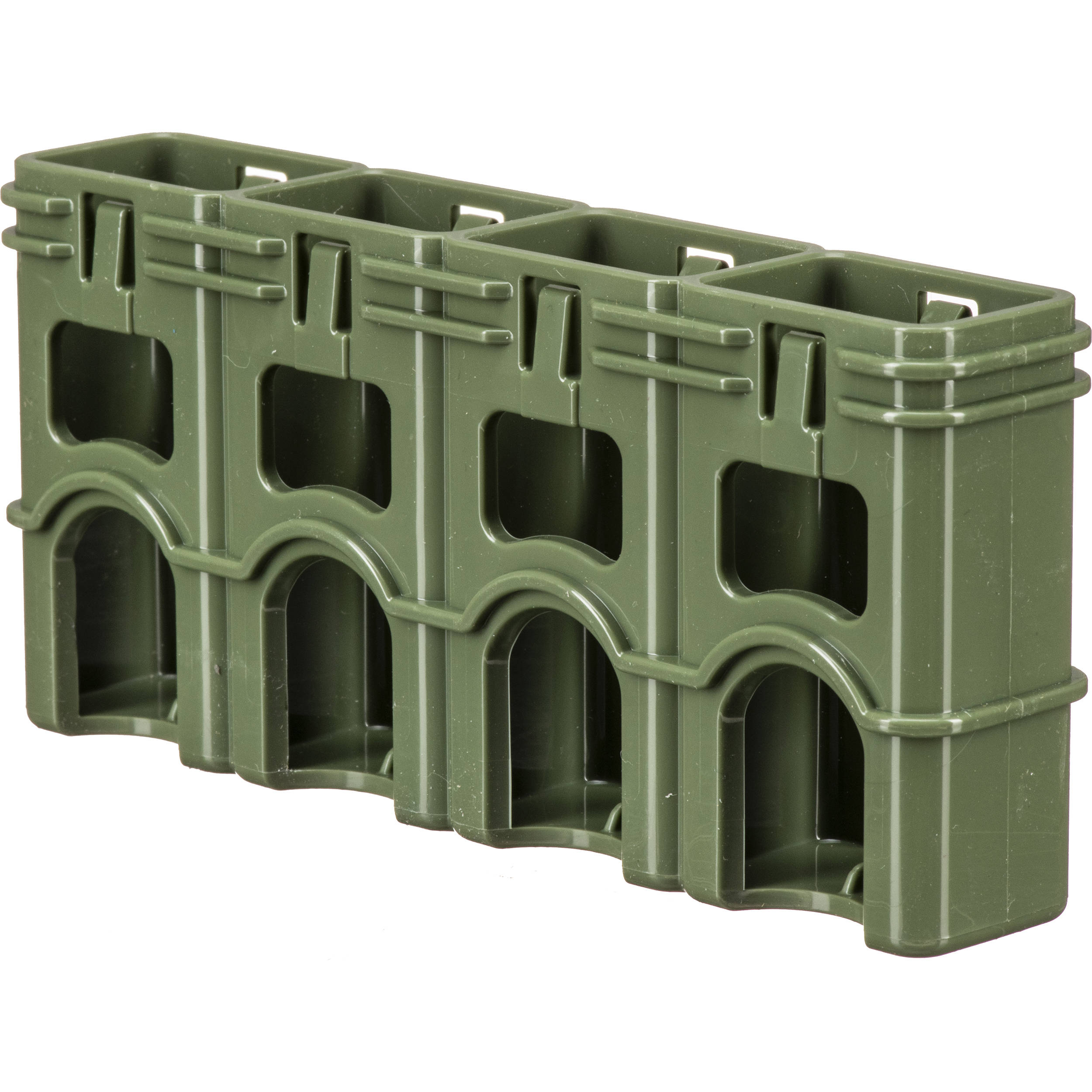 STORACELL SlimLine 9V Battery Holder (Military Green)