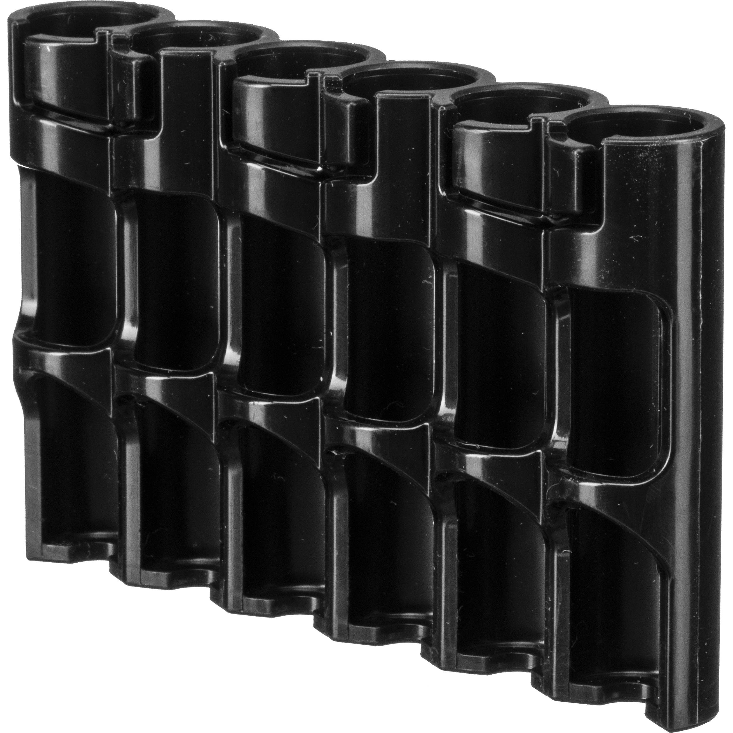 STORACELL SlimLine AAA Battery Holder (Tuxedo Black)