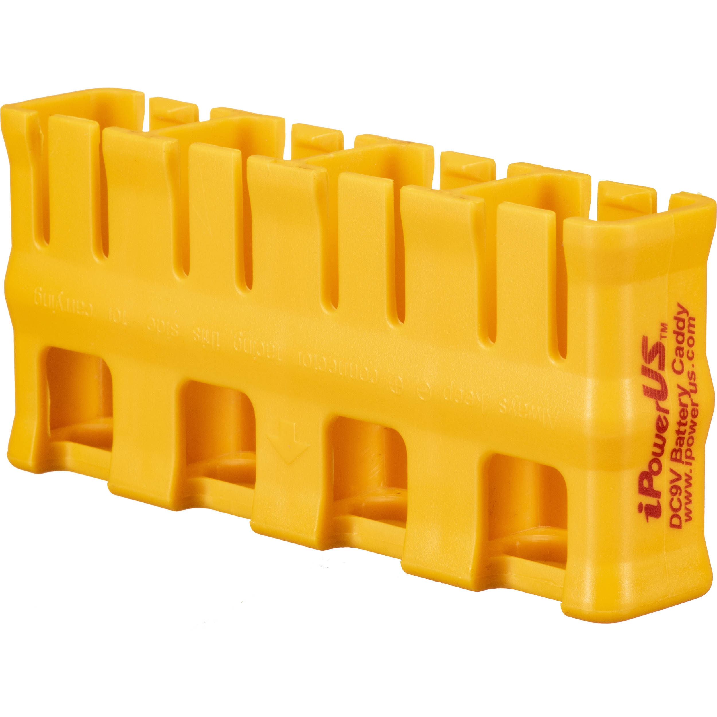 STORACELL SlimLine 9V Battery Holder (Orange)