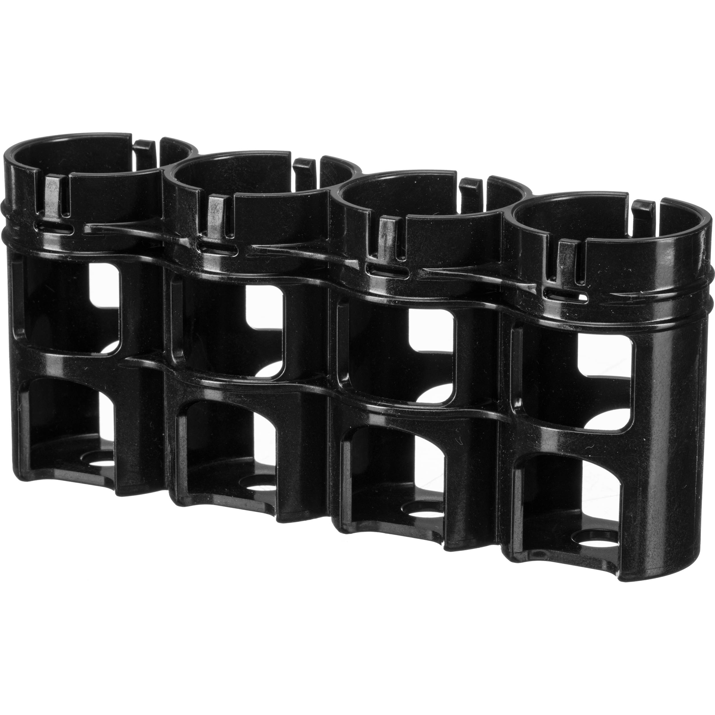 STORACELL SlimLine D4 Battery Holder (Tuxedo Black)
