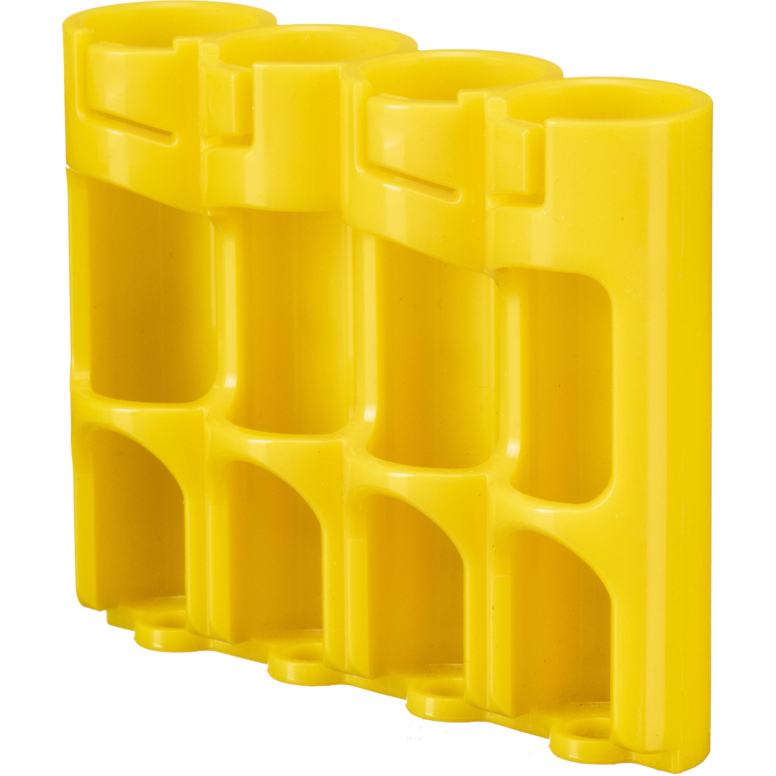 STORACELL SlimLine AA Battery Holder (Yellow)