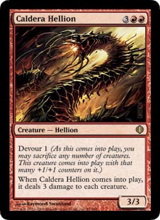 Caldera Hellion - Foil