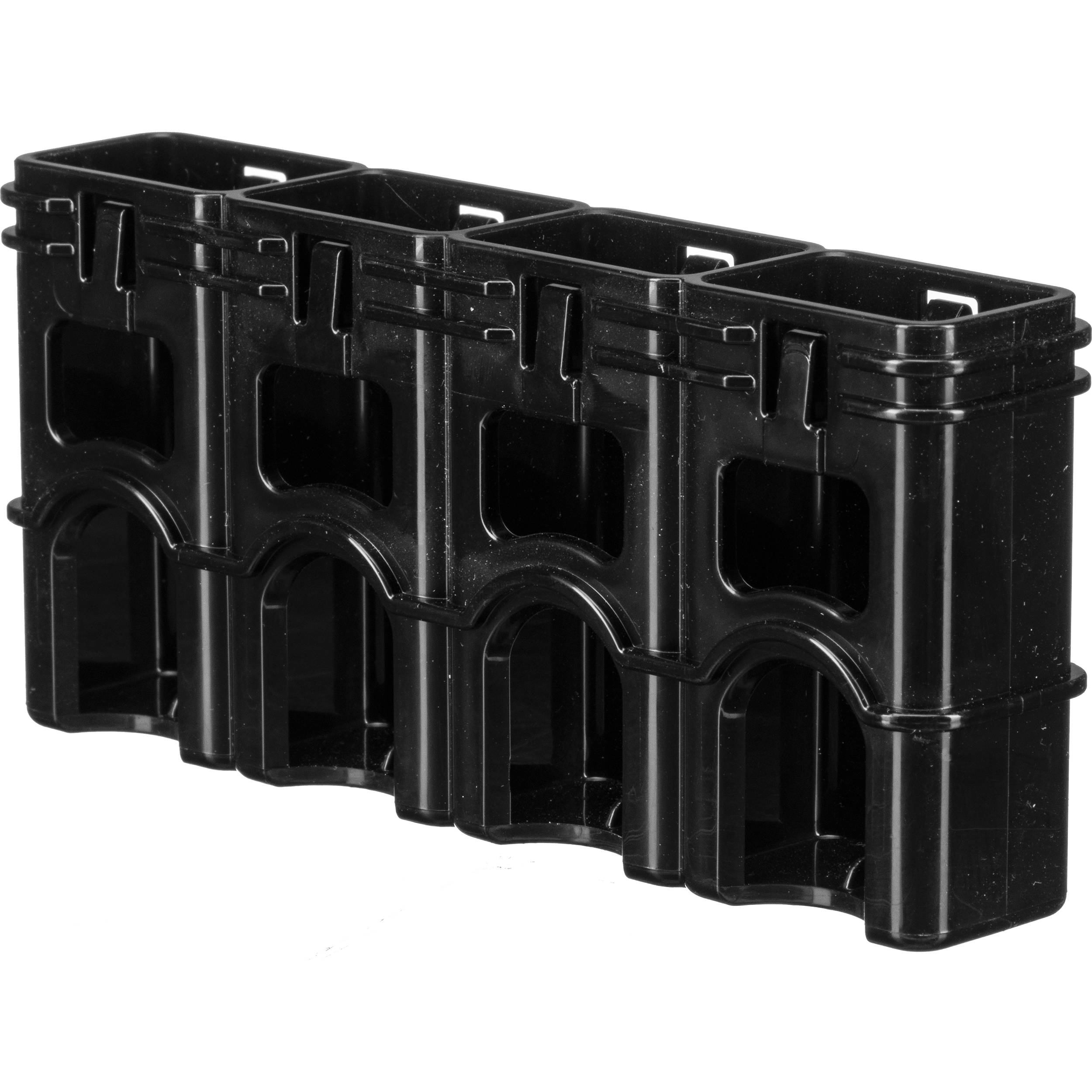 STORACELL SlimLine 9V Battery Holder (Tuxedo Black)