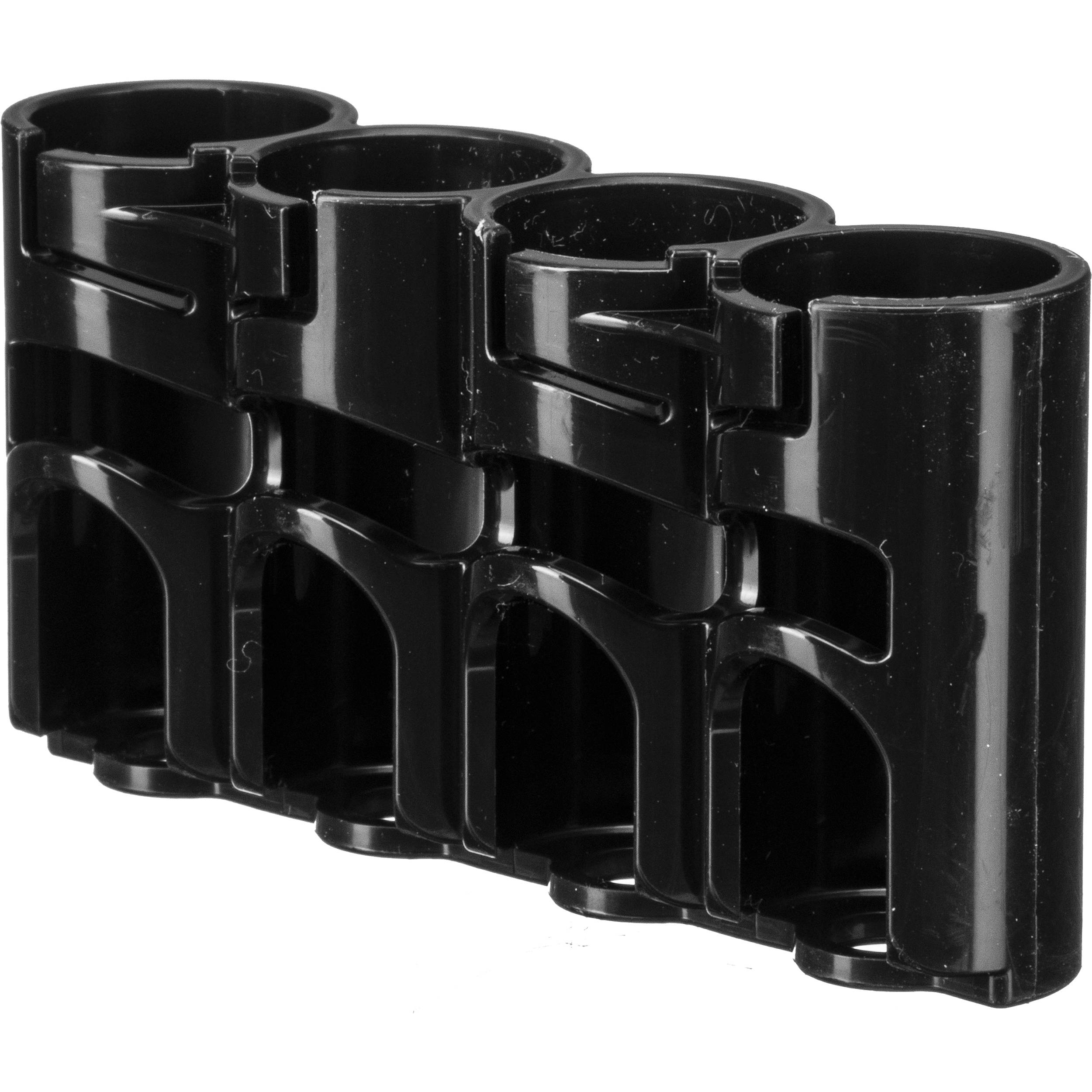 STORACELL SlimLine CR123 Battery Holder (Tuxedo Black)