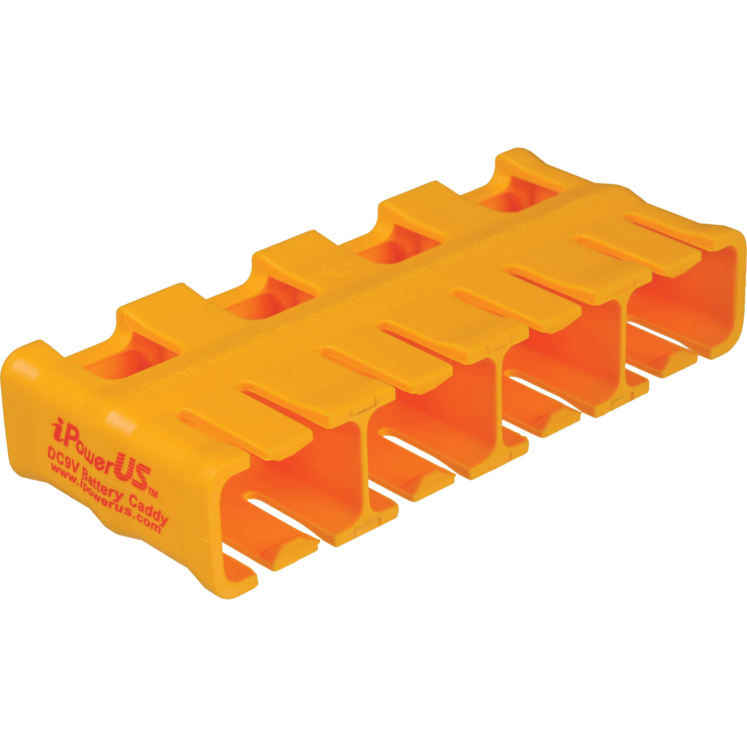 iPower 4-Bay Battery Caddy