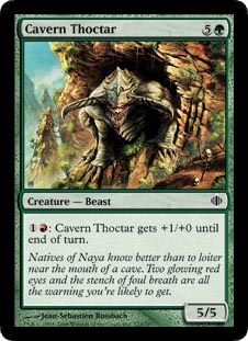 Cavern Thoctar - Foil