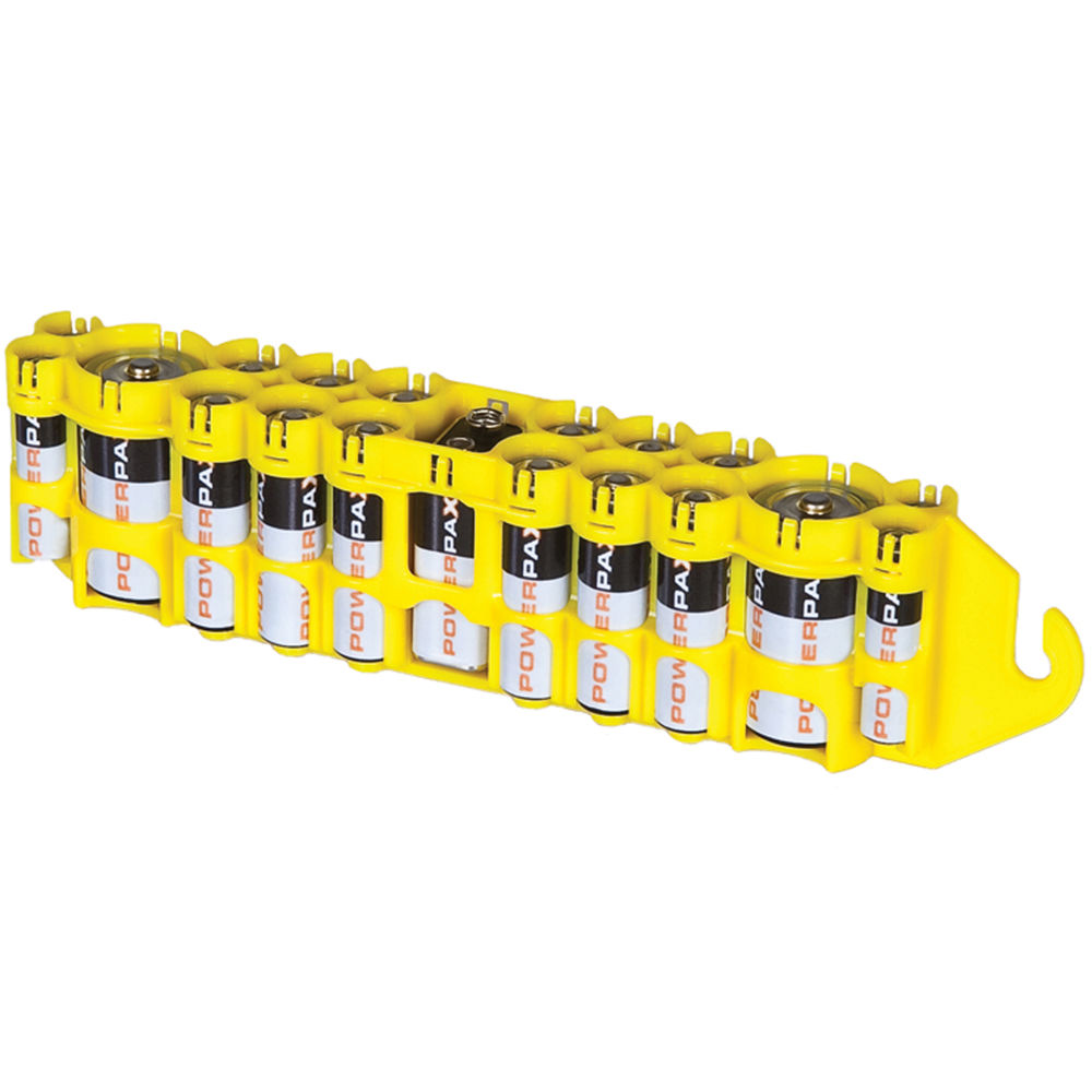 STORACELL Original Battery Caddy (Yellow)