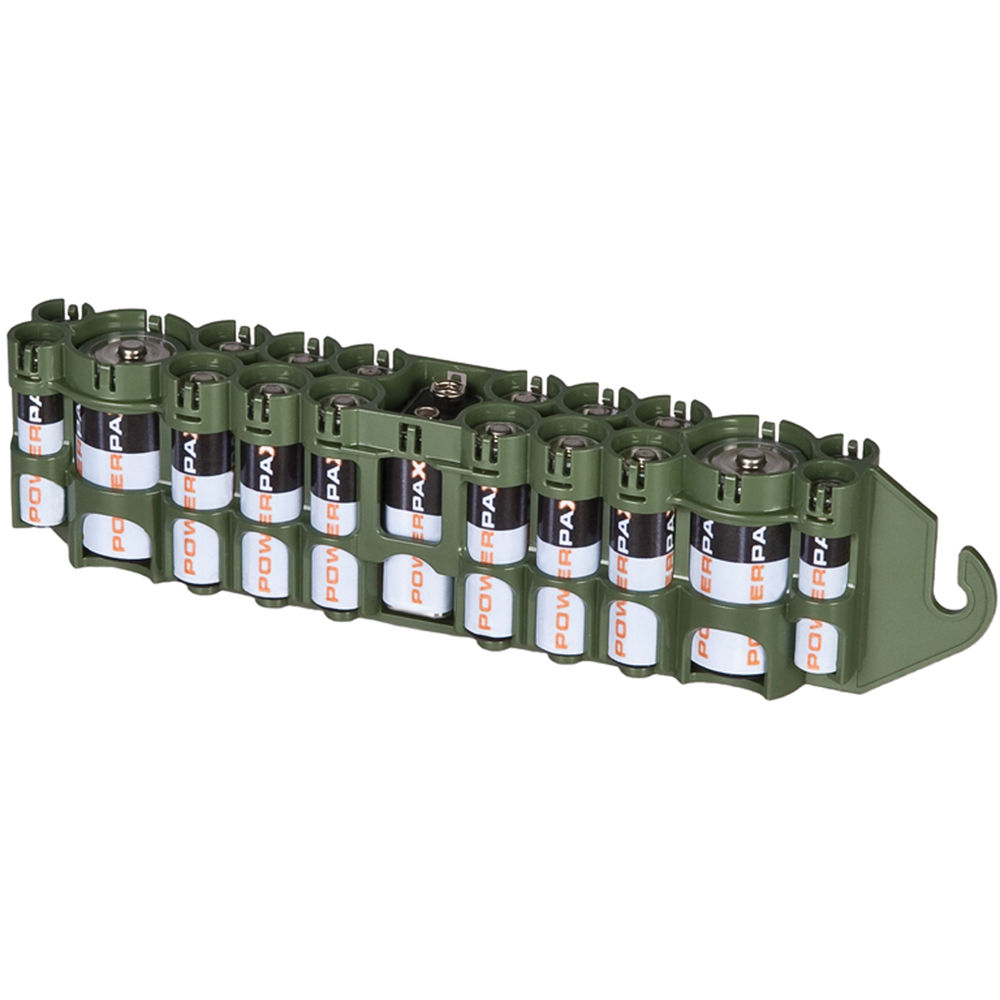 STORACELL Original Battery Caddy (Military Green)