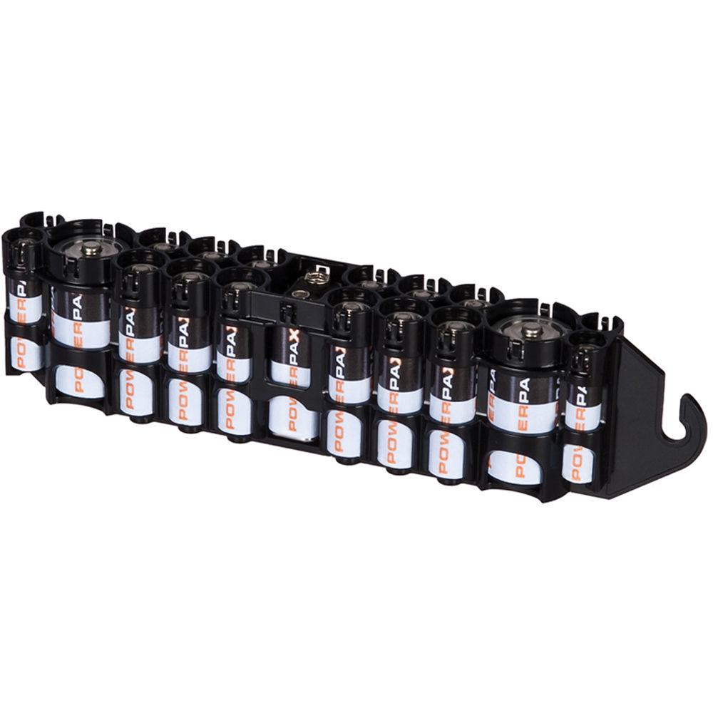 STORACELL Original Battery Caddy (Tuxedo Black)