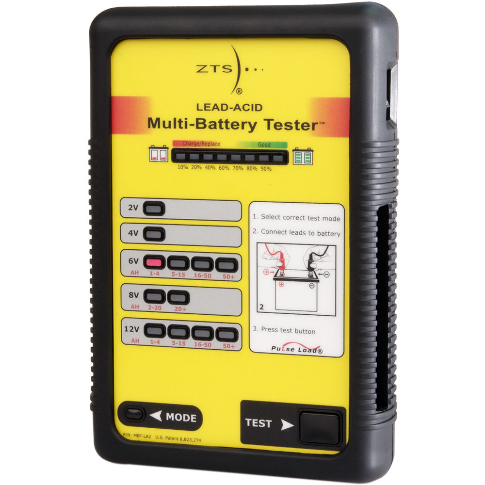 ZTS MBT-LA2 Lead Acid Multi-Battery Tester