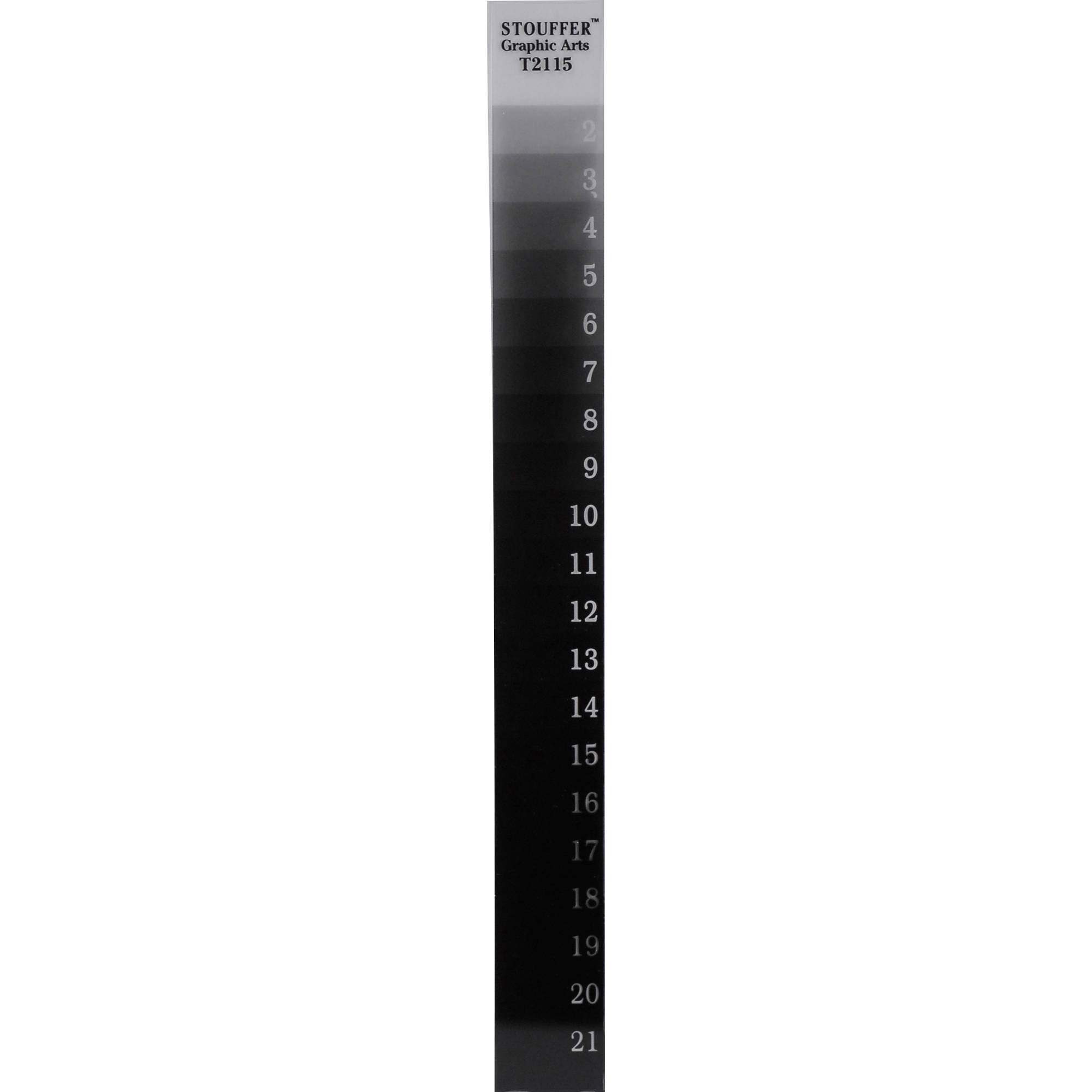 Photographers Formulary 21 Step Sensitivity Guide