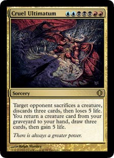 Cruel Ultimatum - Foil