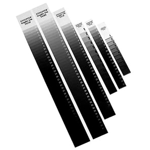 Photographers Formulary 09-0335  Step Wedge (4x5)