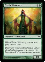 Elvish Visionary - Foil