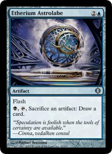 Etherium Astrolabe - Foil