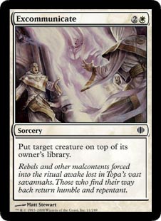 Excommunicate - Foil