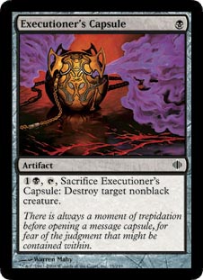 Executioners Capsule - Foil