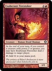 Exuberant Firestoker - Foil