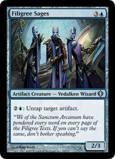 Filigree Sages - Foil