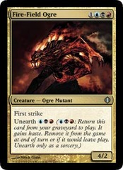 Fire-Field Ogre - Foil