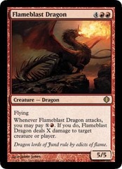 Flameblast Dragon - Foil