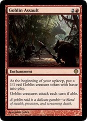 Goblin Assault - Foil