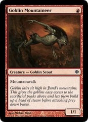 Goblin Mountaineer - Foil