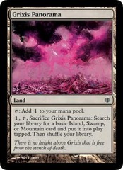 Grixis Panorama - Foil