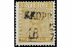 Treskilling Yellow, 1855