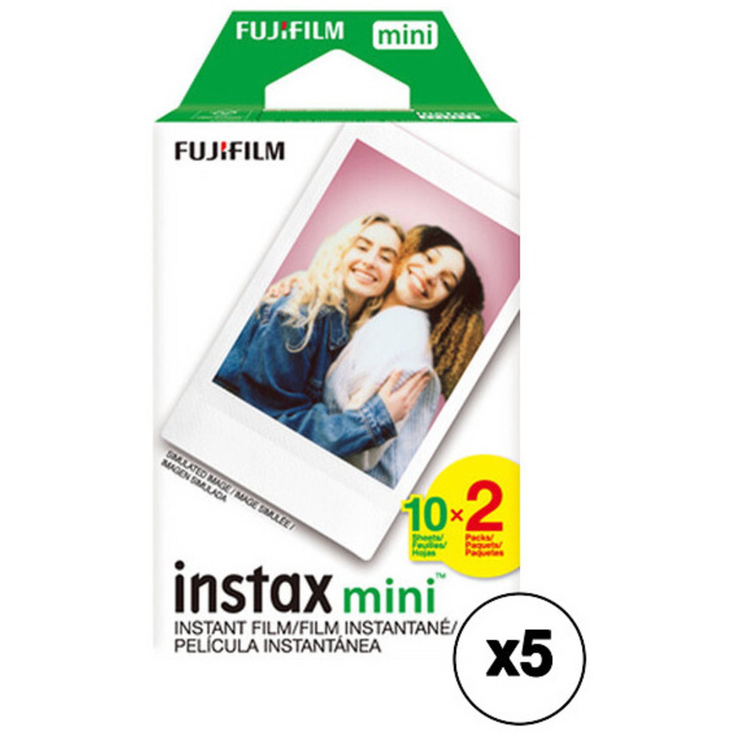 FUJIFILM INSTAX MINI Instant Film (100 Exposures)