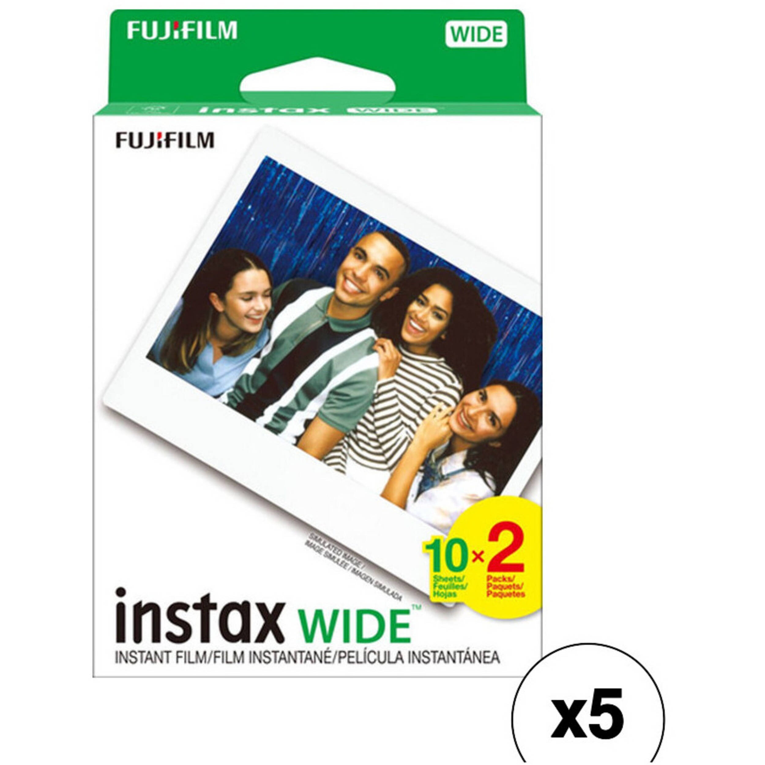 FUJIFILM INSTAX Wide Instant Film (100 Exposures)