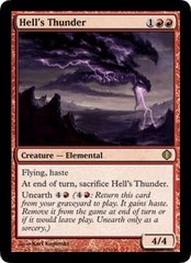 Hell's Thunder - Foil